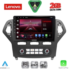 LENOVO LVF 5162_CPA CLIMA (10inc) MULTIMEDIA TABLET for FORD MONDEO mod. 2007-2011