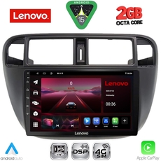LENOVO LVF 5186_CPA A/C (9inc) MULTIMEDIA TABLET for HONDA CIVIC mod. 1995-2001