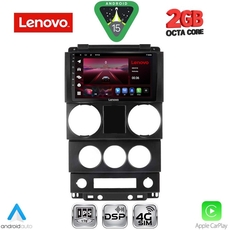 LENOVO LVF 5292_CPA (9inc) MULTIMEDIA TABLET for JEEP WRANGLER  mod. 2006-2011