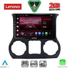 LENOVO LVF 5296_CPA (10inc) MULTIMEDIA TABLET for JEEP WRANGLER  mod. 2014-2017