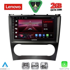 LENOVO LVF 5404_CPA (9inc) MULTIMEDIA TABLET for MERCEDES C – CLK (W203-209) mod. 2004-2008