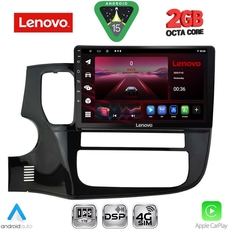 LENOVO LVF 5443_CPA (10inc) MULTIMEDIA TABLET for MITSUBISHI OUTLANDER mod. 2013-2020