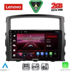 LENOVO LVF 5446_CPA (9inc) MULTIMEDIA TABLET for MITSUBISHI PAJERO mod. 2006-2013