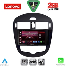 LENOVO LVF 5470_CPA CLIMA (9inc) MULTIMEDIA TABLET for NISSAN PULSAR mod. 2014-2020