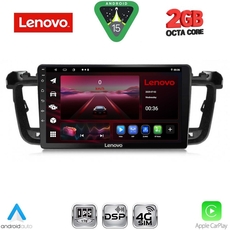 LENOVO LVF 5518_CPA (9inc) MULTIMEDIA TABLET for PEUGEOT 508 mod. 2010-2016