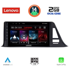 LENOVO LVF 5709_CPA (9inc) MULTIMEDIA TABLET for TOYOTA CH-R mod. 2017&gt;