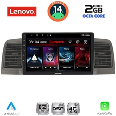 LENOVO LVF 5712GR_CPA (9inc) MULTIMEDIA TABLET for TOYOTA COROLLA mod. 2001-2006 (GREY)