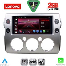 LENOVO LVF 5717_CPA (9inc) MULTIMEDIA TABLET for TOYOTA FJ CRUISER mod. 2007-2013