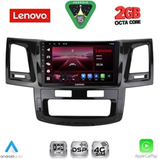 LENOVO LVF 5720_CPA (9inc) MULTIMEDIA TABLET for TOYOTA HILUX mod. 2005-2016