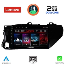 LENOVO LVF 5721_CPA (10inc) MULTIMEDIA TABLET for TOYOTA HILUX mod. 2017&gt;