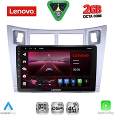 LENOVO LVF 5736SL_CPAA (9inc) MULTIMEDIA TABLET for TOYOTA YARIS mod. 2006-2011 (SILVER)
