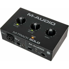 M-Track Solo Φορητή USB κάρτα ήχου 2 ch.