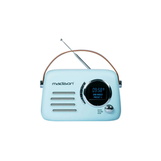 Madison Freesound-VR30BL-DAB Φορητό Ραδιόφωνο Bluetooth