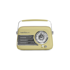 Madison Freesound-VR40OGR-MAT Φορητό Ραδιόφωνο Bluetooth