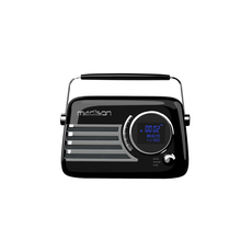 Madison Freesound-VR40BK-DAB Φορητό Ραδιόφωνο Bluetooth