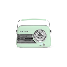 Madison Freesound-VR40GR-MAT Φορητό Ραδιόφωνο Bluetooth