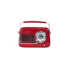 Madison Freesound-VR40R Φορητό Ραδιόφωνο Bluetooth