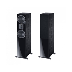 Magnat Signature 505 Επιδαπέδια Ηχεία Hi-Fi Τριών Δρόμων Μαύρα (Ζεύγος)