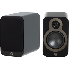 Q Acoustics 3030c - Satin Black (Ζεύγος)