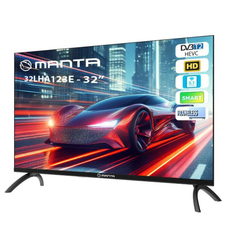 MANTA TV32LHA123E Τηλεόραση Frameless 32 ιντσών SMART HD