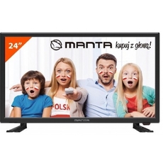 Manta TV LHN124D  + 12V 24'' MODEL 2024