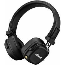 Marshall Major IV Bluetooth Black--Επίσημος μεταπωλητής-- 7340055379458