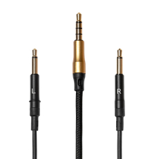 Meze Audio Dual Mono 3.5 to 3.5mm Gold Standard Cable - 3m