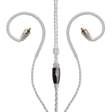 Meze MMCX to Balanced 4.4 mm Silver-Plated Upgrade Cable