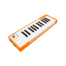 Arturia MicroLab Orange USB MIDI keyboard