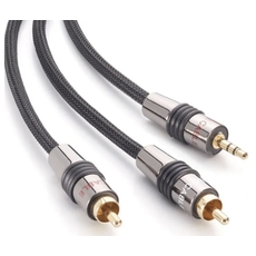 Eagle Cable DELUXE II Mini (m) - 2x RCA - 1.6m