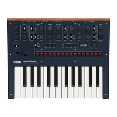 Korg Monologue - Monophonic Analog Synthesizer (Blue)