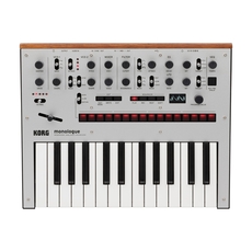 Korg Monologue - Monophonic Analog Synthesizer (Silver)