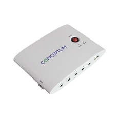 Conceptum CMU004 MRCable Mini UPS 24WATT - ΛΕΥΚΟ -  5V/9V/12V/15V/24V