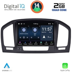DIGITAL IQ MSD 014_CPA (8" DECK) MULTIMEDIA SYSTEM for OPEL INSIGNIA mod. 2008-2013 – SAAB 9.5 mod. 2006-2012