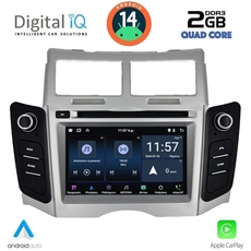 DIGITAL IQ MSD 029_CPA (7” DECK) MULTIMEDIA SYSTEM for TOYOTA YARIS mod. 2006-2011