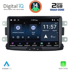 DIGITAL IQ MSD 033_CPA (8" DECK) MULTIMEDIA for DACIA mod. 2012&gt; - RN CAPTURE mod. 2013&gt;