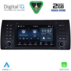 DIGITAL IQ MSD 085_CPA (7” DECK) MULTIMEDIA SYSTEM for BMW S.5-X5  (E38-39-53) mod. 1998-2005