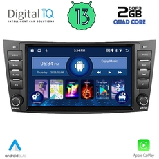 DIGITAL IQ MSD 090_CPA (8" DECK) MULTIMEDIA for MERCEDES E (W211) – CLS (W219) mod. 2003-2009