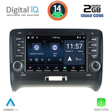 DIGITAL IQ MSD 278_CPA (7" DECK) MULTIMEDIA for AUDI TT mod. 2005-2015