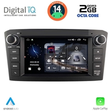 DIGITAL IQ MSF 325_CPA (7” DECK) MULTIMEDIA SYSTEM for TOYOTA AVENSIS (T25) mod. 2003-2008