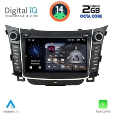 DIGITAL IQ MSF 326_CPA (7'' DECK) MULTIMEDIA for HYUNDAI i30 mod. 2012-2017