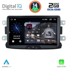 DIGITAL IQ MSF 333_CPA (8” DECK) MULTIMEDIA SYSTEM for DACIA mod. 2012&gt; - RN CAPTURE mod. 2013&gt;