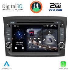 DIGITAL IQ MSF 338_CPA (7" DECK) MULTIMEDIA SYSTEM for FIAT DOBLO mod. 2015&gt;
