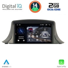 DIGITAL IQ MSF 345_CPA (7" DECK) MULTIMEDIA SYSTEM for RENAULT MEGANE III mod. 2009-2015