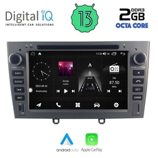 DIGITAL IQ MSF 383_CPA (7” DECK) MULTIMEDIA SYSTEM for PEUGEOT 308 mod. 2007-2012