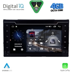 DIGITAL IQ MSG 413_CPA (7" DECK) MULTIMEDIA SYSTEM for TOYOTA AURIS mod. 2015> - COROLLA mod. 2017-2019