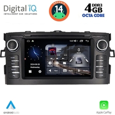 DIGITAL IQ MSG 428_CPA (7” DECK) MULTIMEDIA SYSTEM for TOYOTA AURIS mod. 2007-2012