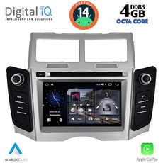 DIGITAL IQ MSG 429_CPA (7” DECK) MULTIMEDIA SYSTEM for TOYOTA YARIS mod. 2006-2011