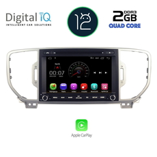 DIGITAL IQ MSM 348_CP (8'' DVD) MULTIMEDIA for KIA SPORTAGE mod. 2016-2018