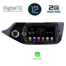 DIGITAL IQ MSM 384_CP (7'' DVD) MULTIMEDIA for KIA CEED mod. 2012-2018